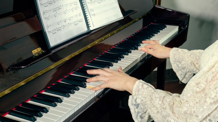 Overwhelming Piano Pieces