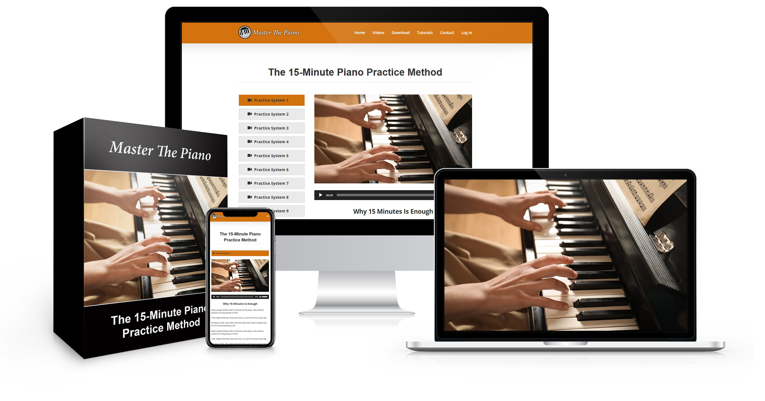 The 15-Minute Piano Practice Method