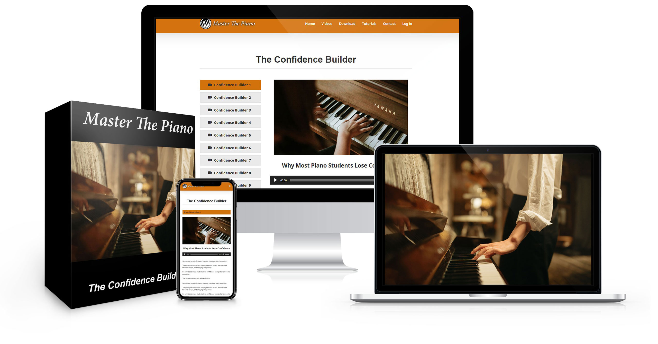 The Confidence Builder The Confidence Builder