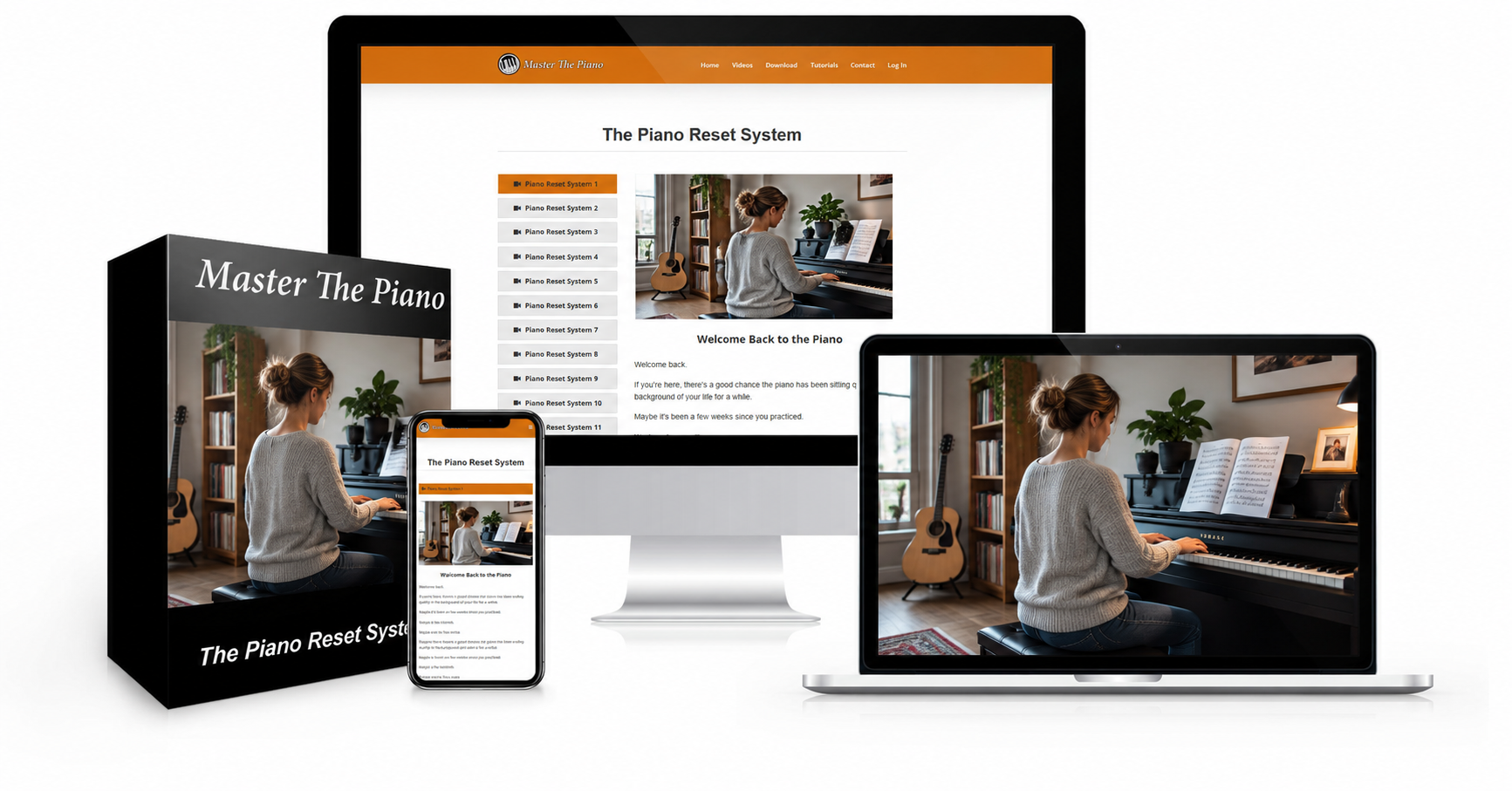 The Piano Reset System