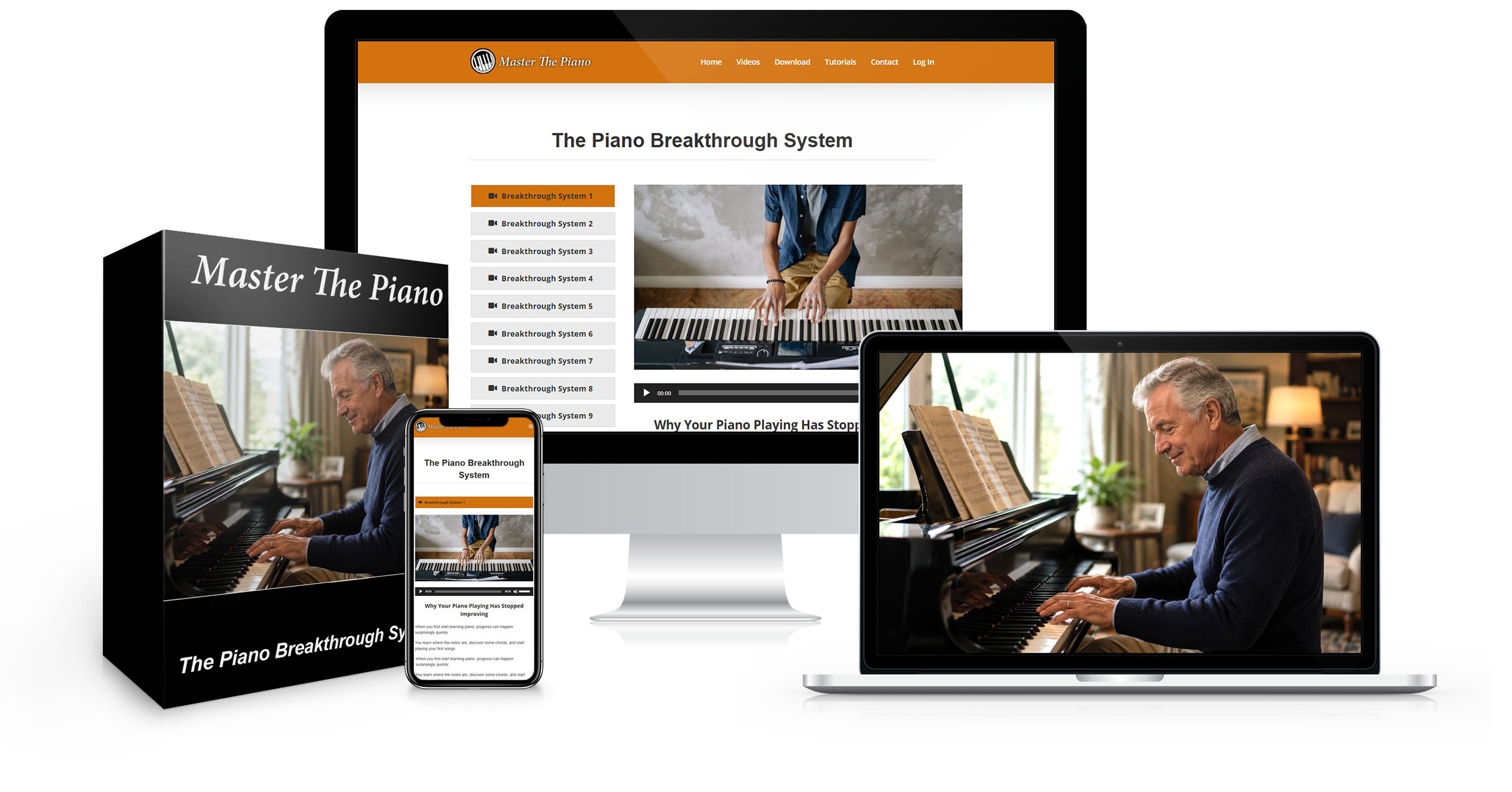 The Piano Breakthrough System